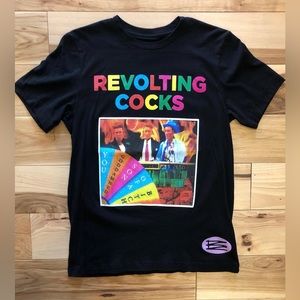 Revolting Cocks - Black tee - size medium